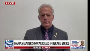 Killing of Hamas leader Sinwar was an 'attainment of justice,' former Israeli Ambassador to US says