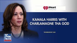 Kamala Harris tells Charlamagne tha God reparations needs to be 'studied'