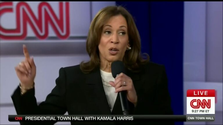 Harris pressed on whether she supports border wall after calling it 'stupid