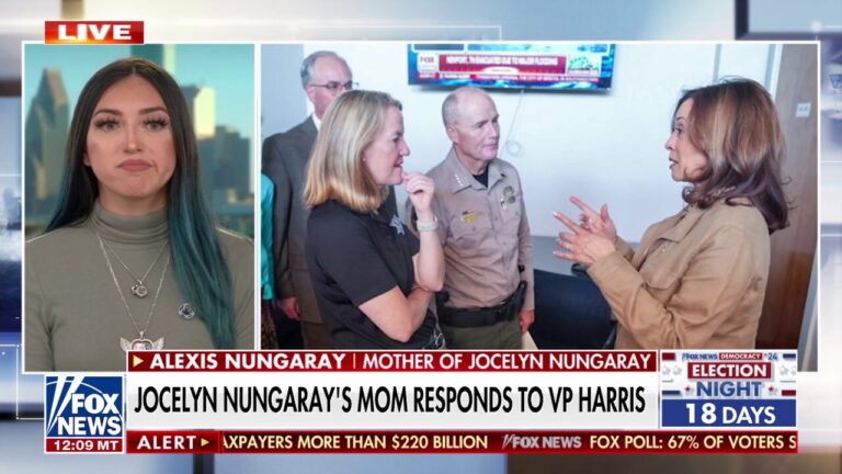 Mother of slain girl rejects Kamala Harris' apology: 'She's full of it'