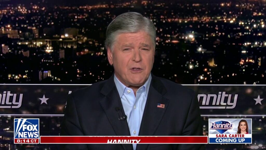 Sean Hannity: The joy is gone in the Harris campaign tonight