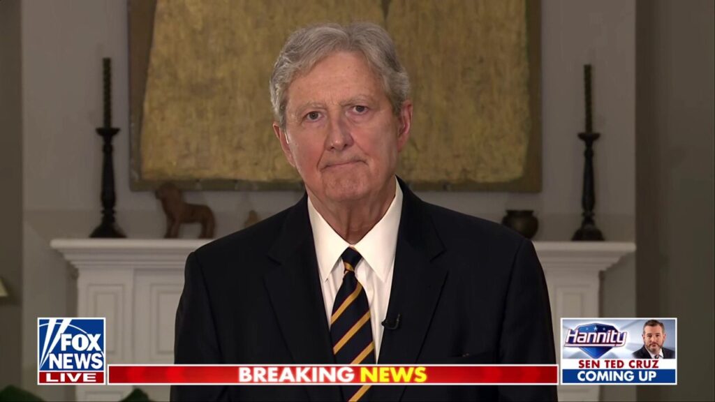 The federal government was not prepared for Hurricane Helene: Sen. John Kennedy