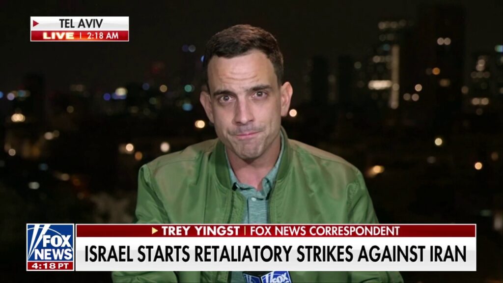 Fox confirms Israel has started retaliatory strikes against Iran