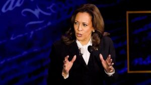 This is Kamala Harris' 'last card to play,' says political reporter Sarah Bedford