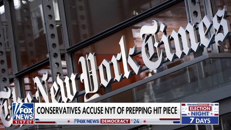 Joe Concha shares ‘gameplan’ of NYT, Media Matters in alleged conservatives hit piece