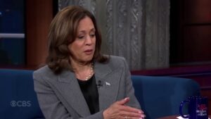 Kamala Harris says failed attempts to broker a cease-fire in Israel-Hamas war 'meaningless' until peace