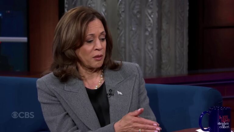 Kamala Harris says failed attempts to broker a cease-fire in Israel-Hamas war 'meaningless' until peace