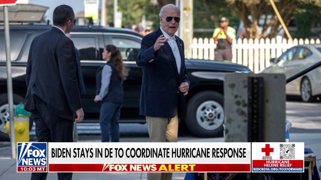 Biden-Harris administration under fire amid various crises: 'Everything is imploding'