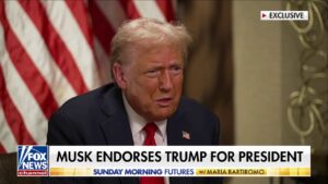 Trump: Musk vows to send a rocket to Mars before the end of my second term