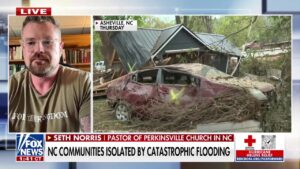 NC pastor on Helene recovery efforts: Going to ‘bring hope in the middle of this brokenness’