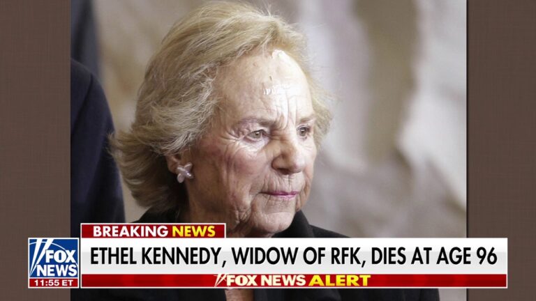 Ethel Kennedy dead at 96