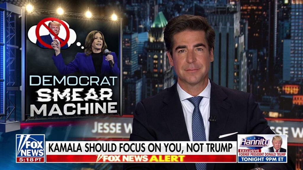 People were just 'joyful' Kamala Harris wasn’t Joe: Watters