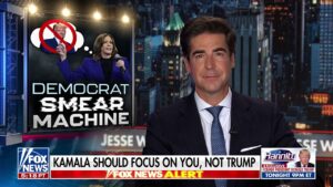 People were just 'joyful' Kamala Harris wasn’t Joe: Watters