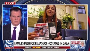 Families push for release of hostages in Gaza