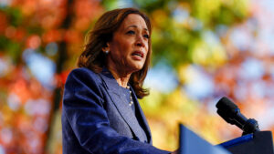 WATCH LIVE: VP Harris rallies supporters in battleground Michigan