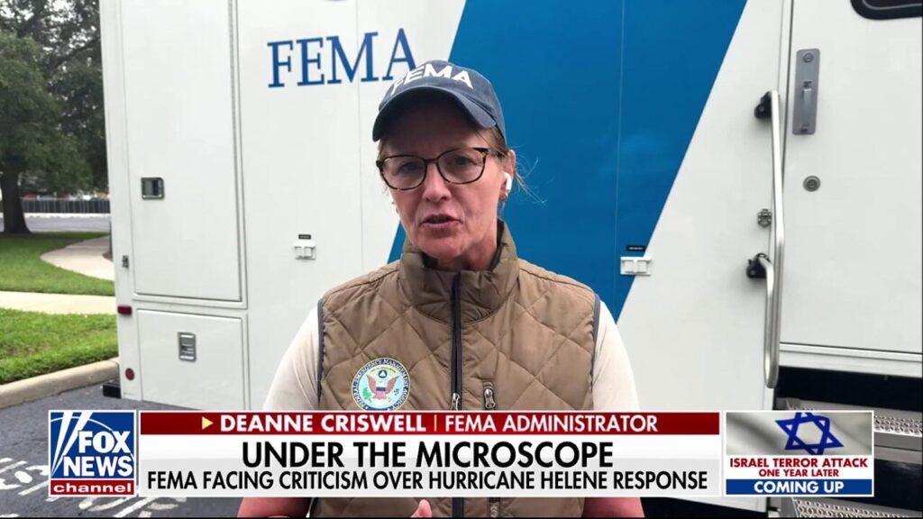 FEMA administrator Deanne Criswell: We are moving in additional resources