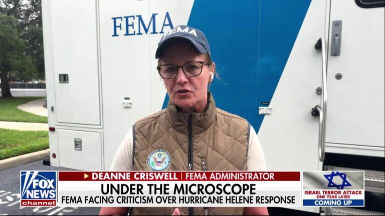 FEMA administrator Deanne Criswell: We are moving in additional resources