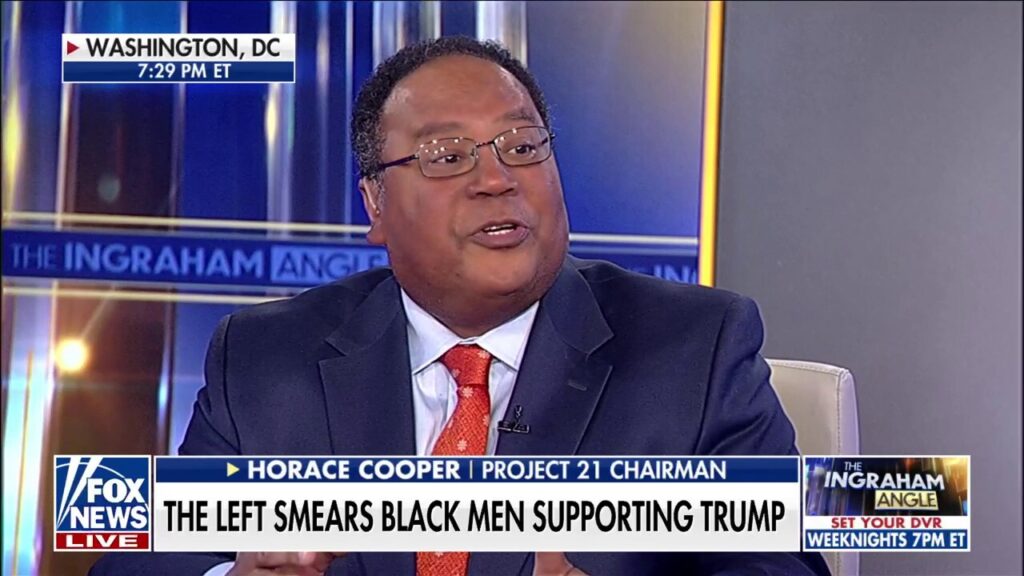 Woke terms alienate Black men, Horace Cooper says