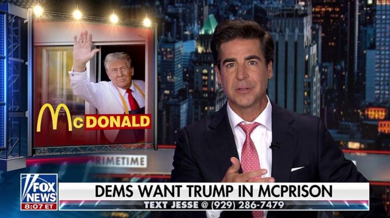 JESSE WATTERS: Trump has identified himself as 'America'