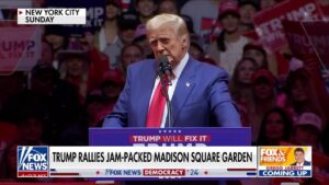 Best moments from Trump's historic Madison Square Garden rally full of surprises