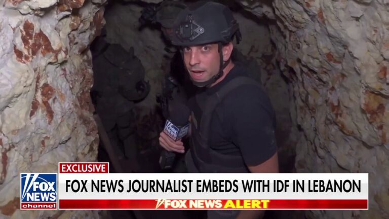 Exclusive: Trey Yingst embeds with IDF unit crossing into Lebanon