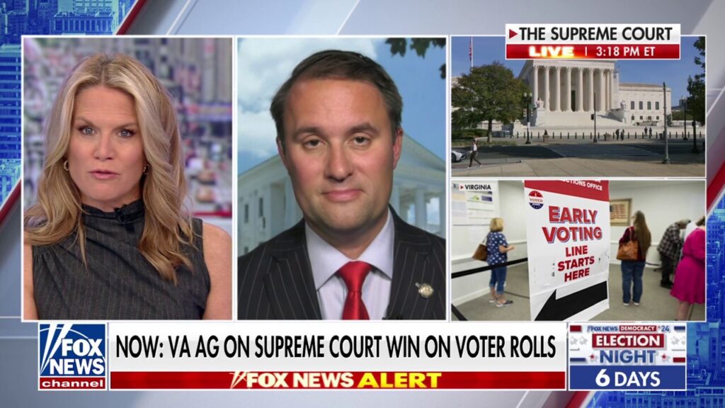 Virginia AG says SCOTUS voter rolls ruling is win for ‘common sense’