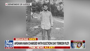 Afghan man in Oklahoma charged with plotting Election Day terror attack