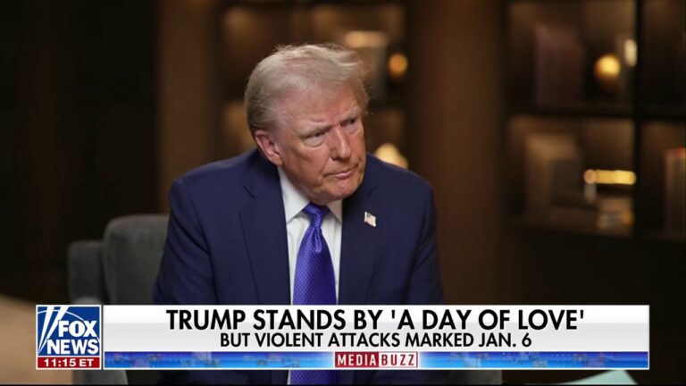 Trump doubles down on calling Jan 6 a ‘day of love’