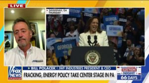 Harris risks losing crucial battleground state due to Biden's gas export pause, as Dems plead to change course