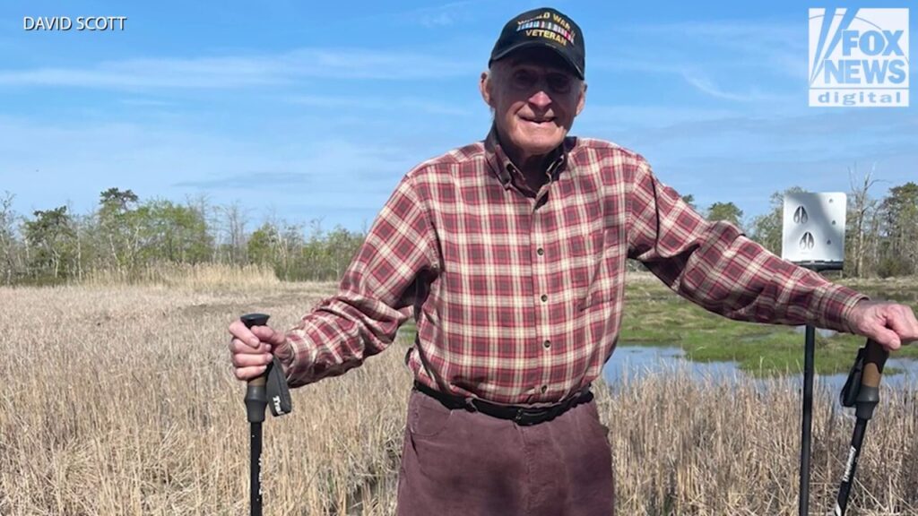 Weekly exercise sessions are key to longevity, says 95-year-old WWII veteran