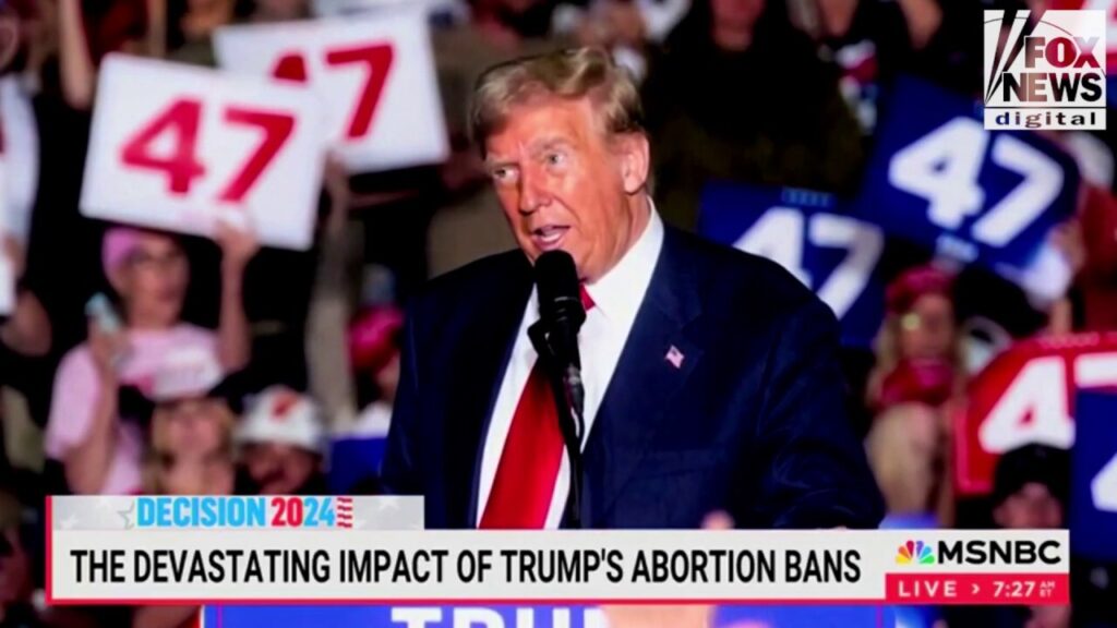 Media, Democrats warn women will be in danger if Trump is elected: 'He is killing us!'