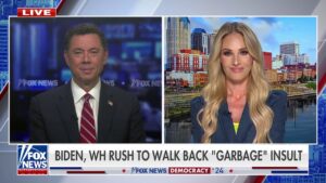 Jason Chaffetz says Biden’s ‘garbage’ insult shows Democrats’ ‘repeated disdain’ for Trump supporters