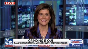 Nikki Haley urges Trump team to not get 'overly masculine'