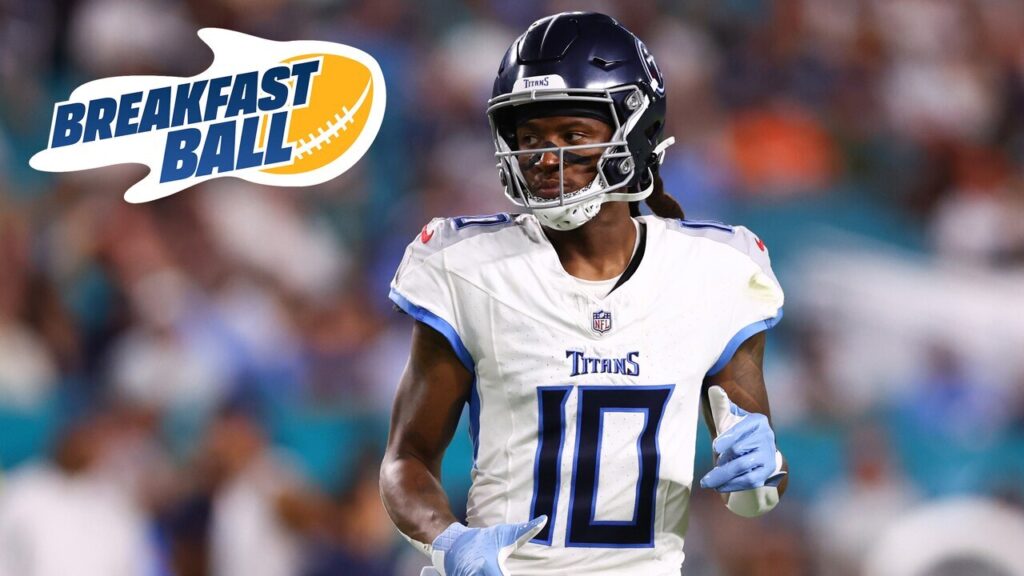 Chiefs trade for DeAndre Hopkins | Breakfast Ball