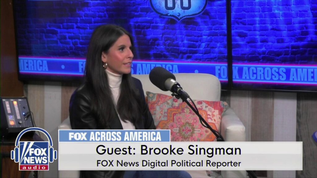 Brooke Singman Stops By To Recap Trump's Wild MSG Rally