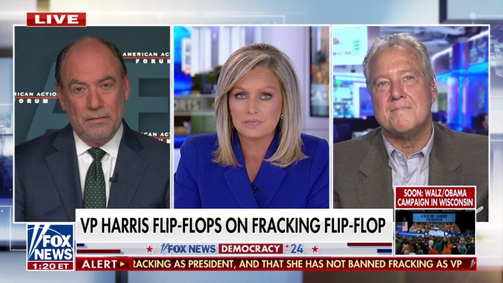 Former Obama economic adviser clarifies Harris’ fracking stance after aide’s ‘inartful’ statement