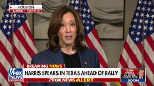 Kamala Harris appears to sidestep question on attacking Trump versus explaining policy