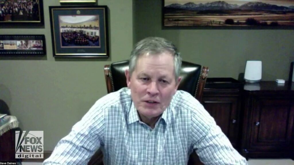 NRSC Chair Sen. Steve Daines details an "intense ground game operation" in the Montana Senate race