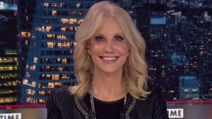 Kamala Harris is racing the clock explains Kellyanne Conway