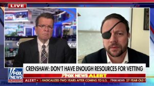 Biden’s open border puts US ‘bureaucracy’ in an ‘impossible situation’: Rep. Dan Crenshaw