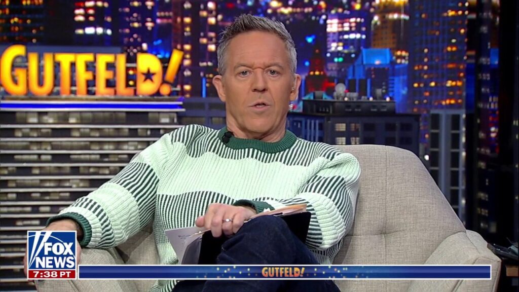 Did every man in that audience just die a bit in that moment?: Gutfeld