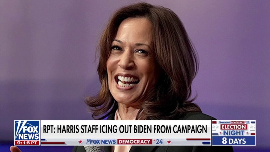 Growing rift between Biden, Harris campaign ahead of Election Day: Report