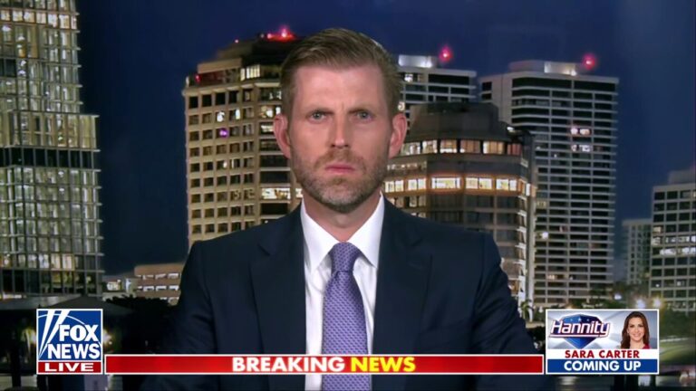 The way Biden and Harris 'put Americans last’ is ‘absolutely cruel': Eric Trump