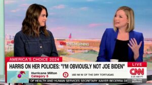 CNN panel surprised by Kamala Harris' answer for how she's different than Biden on 'The View'