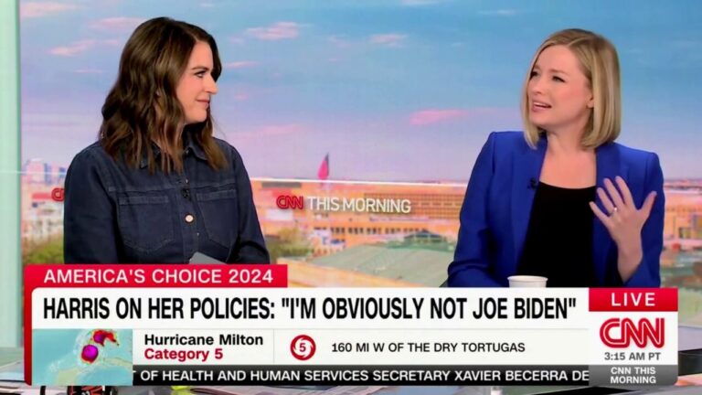 CNN panel surprised by Kamala Harris' answer for how she's different than Biden on 'The View'