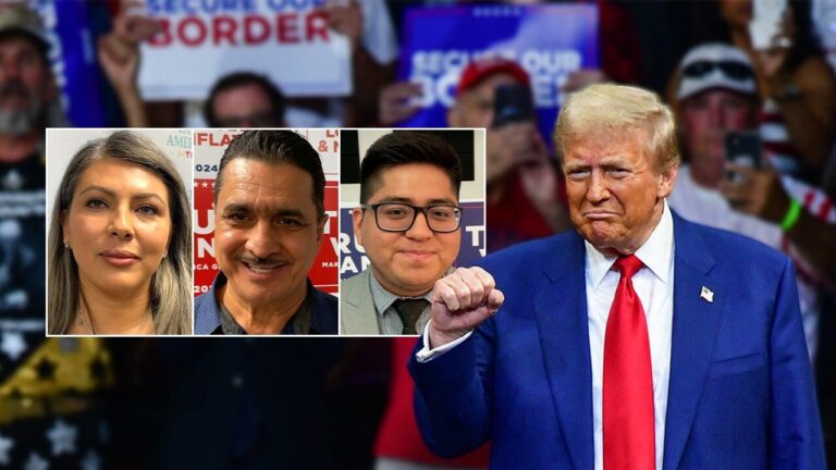 'Just racist': Hispanic Trump supporters fire back at claims they 'want to be White'