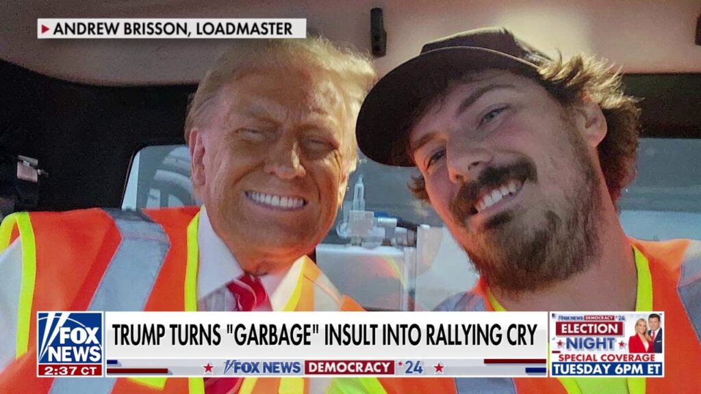 Trump garbage truck driver dishes on ‘spur of the moment’ event