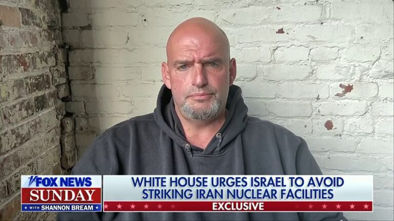 Hezbollah is ‘cowering’ after being ‘humiliated’ by Israel: Sen. John Fetterman