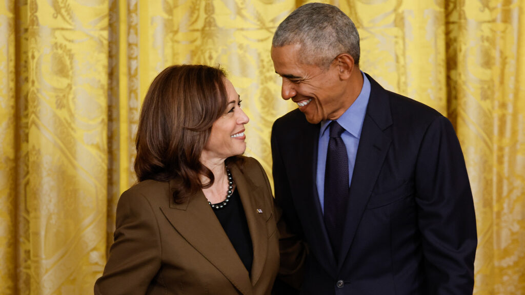 WATCH LIVE: VP Harris and former President Obama rally voters in battleground Georgia