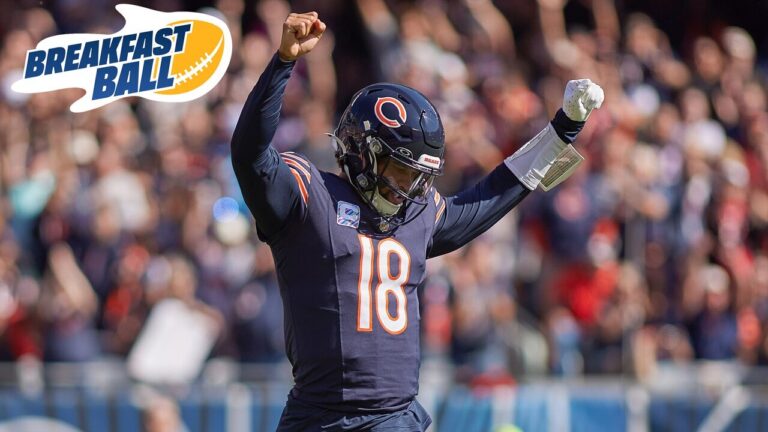 Bears beat Panthers 36-10, Has Caleb Williams arrived? | Breakfast Ball